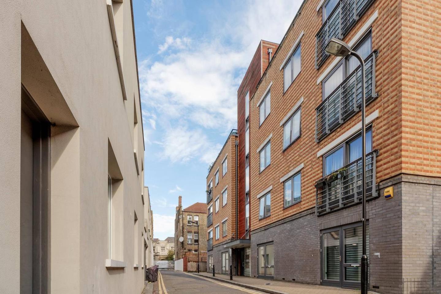 Modern 2 Bedroom Apartment In Homerton Londra Exterior foto